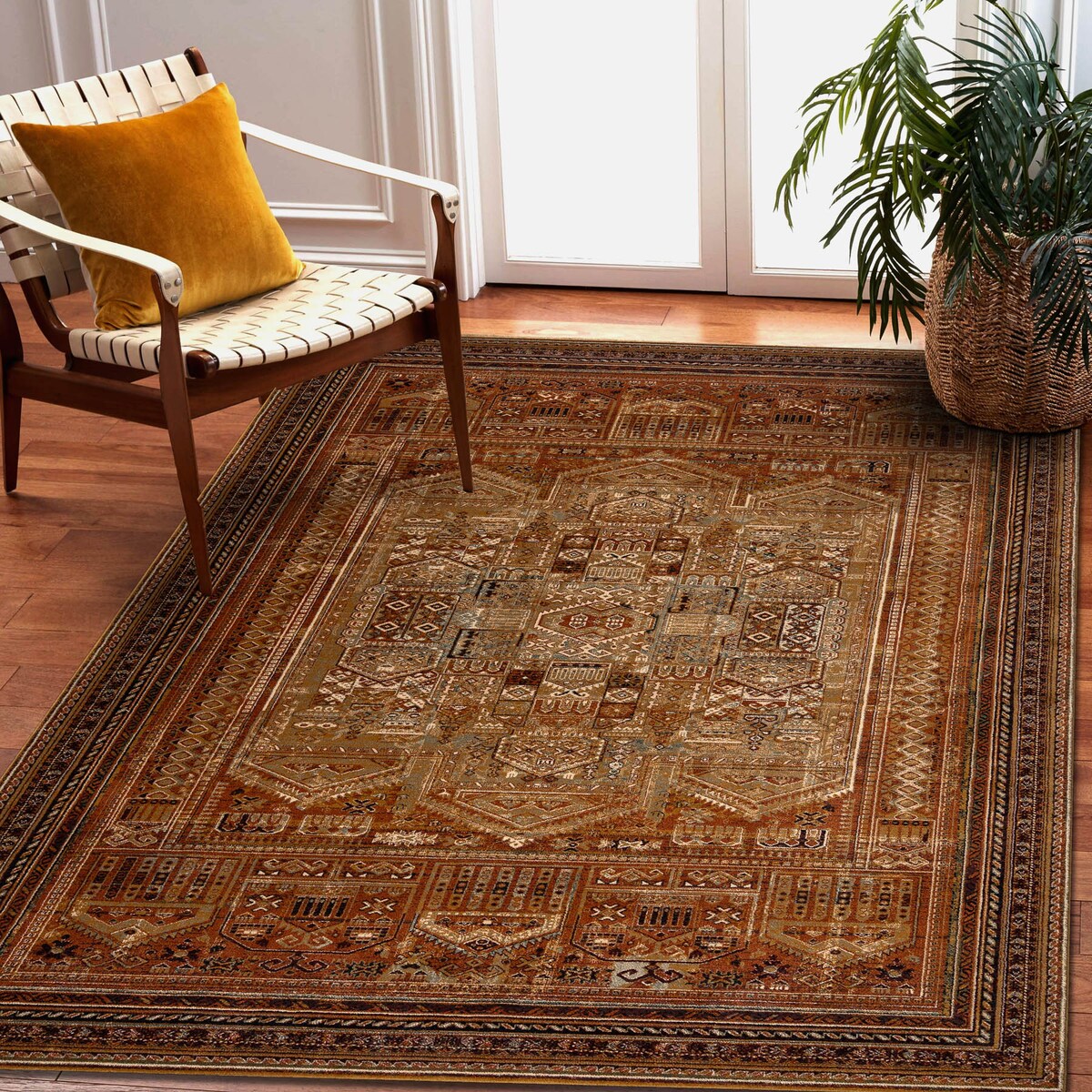 Dywan wełniany OMEGA SIRAN orientalny 200x300 cm