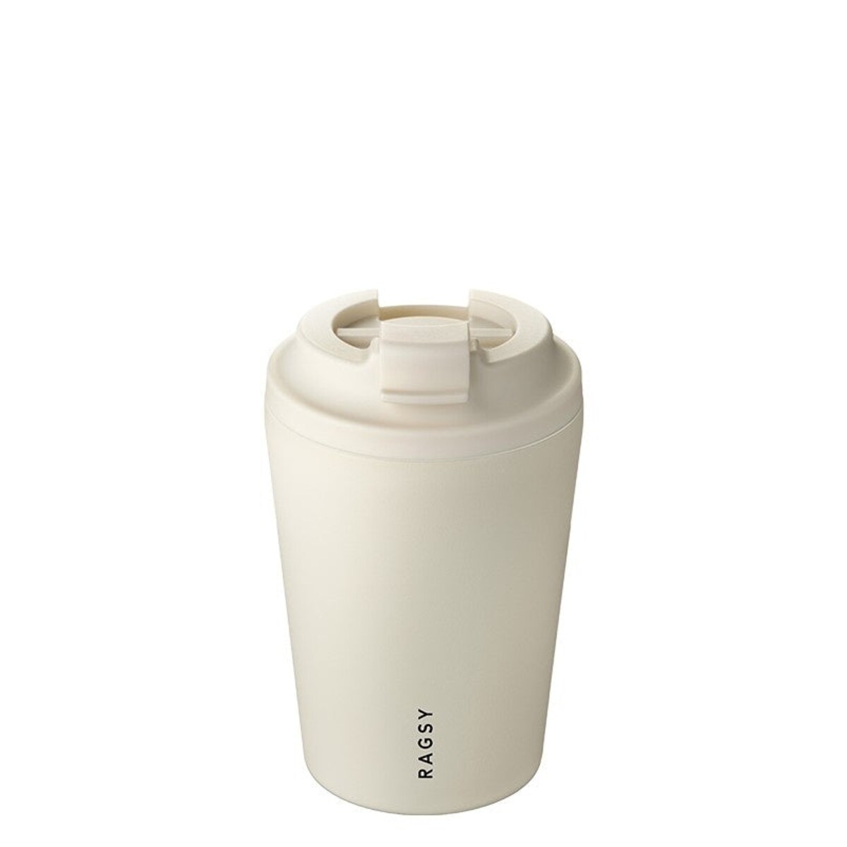 RAGSY SIMPLY CUP kubek termiczny z ceramicznym wnętrzem 340 ml, Sand