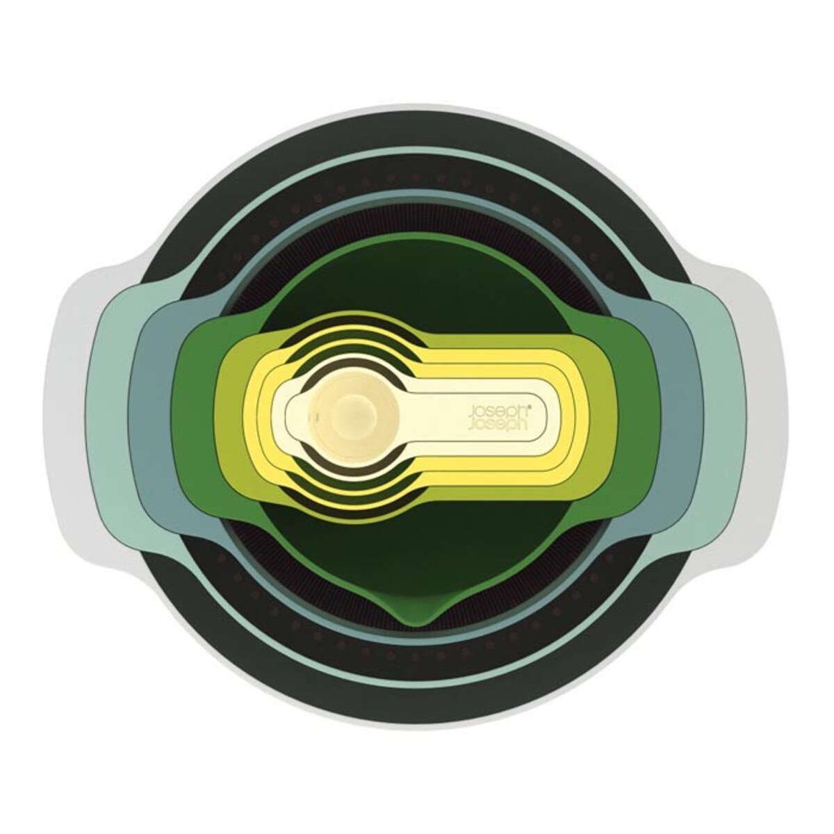 Zestaw misek i miarek kuchennych Nest 9 Opal, Joseph Joseph