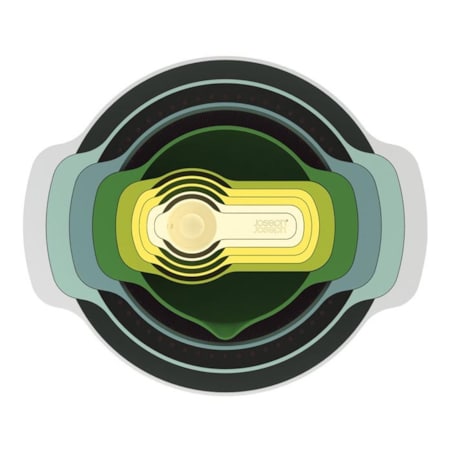 Zestaw misek i miarek kuchennych Nest 9 Opal, Joseph Joseph