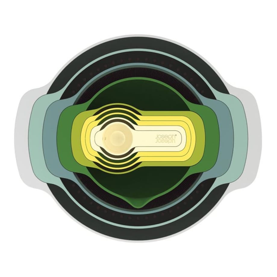 Zestaw misek i miarek kuchennych Nest 9 Opal, Joseph Joseph