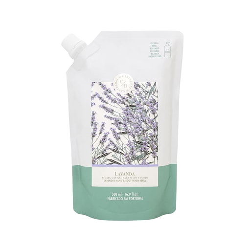 Naturalny Płyn do Mycia Ciała i Rąk Castelbel Lavender - Refill 500 ml