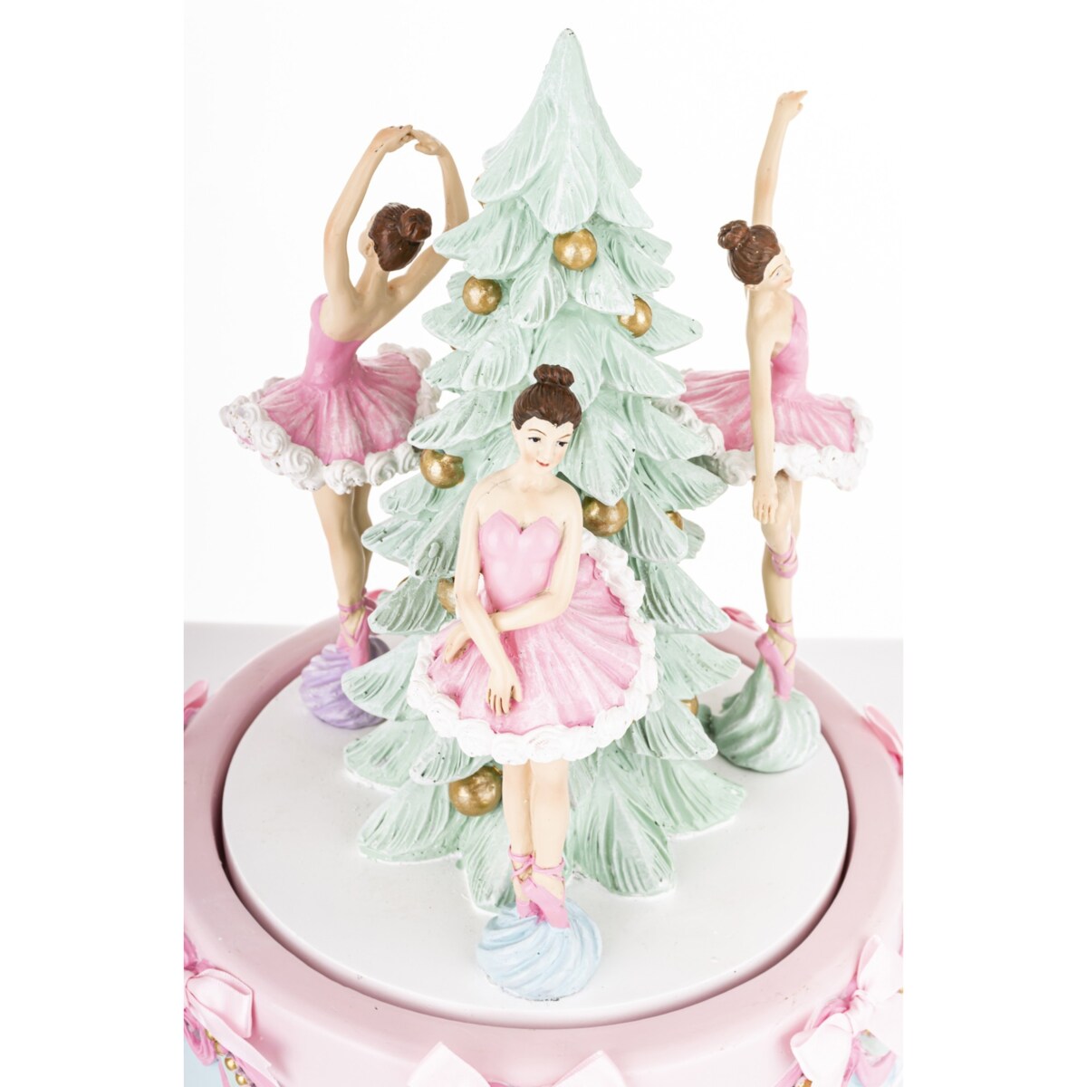 Dekoracja - karuzela LED z pozytywką 32x22,5x22,5 cm 3 BALLERINE