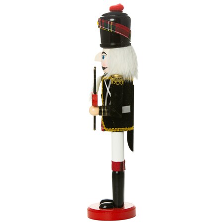 Figurka Dziadek Do Orzechów 38 Cm Duża Boże Narodzenie Dudy Świąteczna