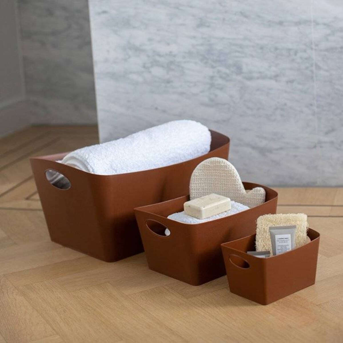 Miska łazienkowa BOXXX, pojemnik, rozmiar L, KOZIOL