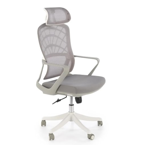 Fotel biurowy VESUVIO 2 szary/biały