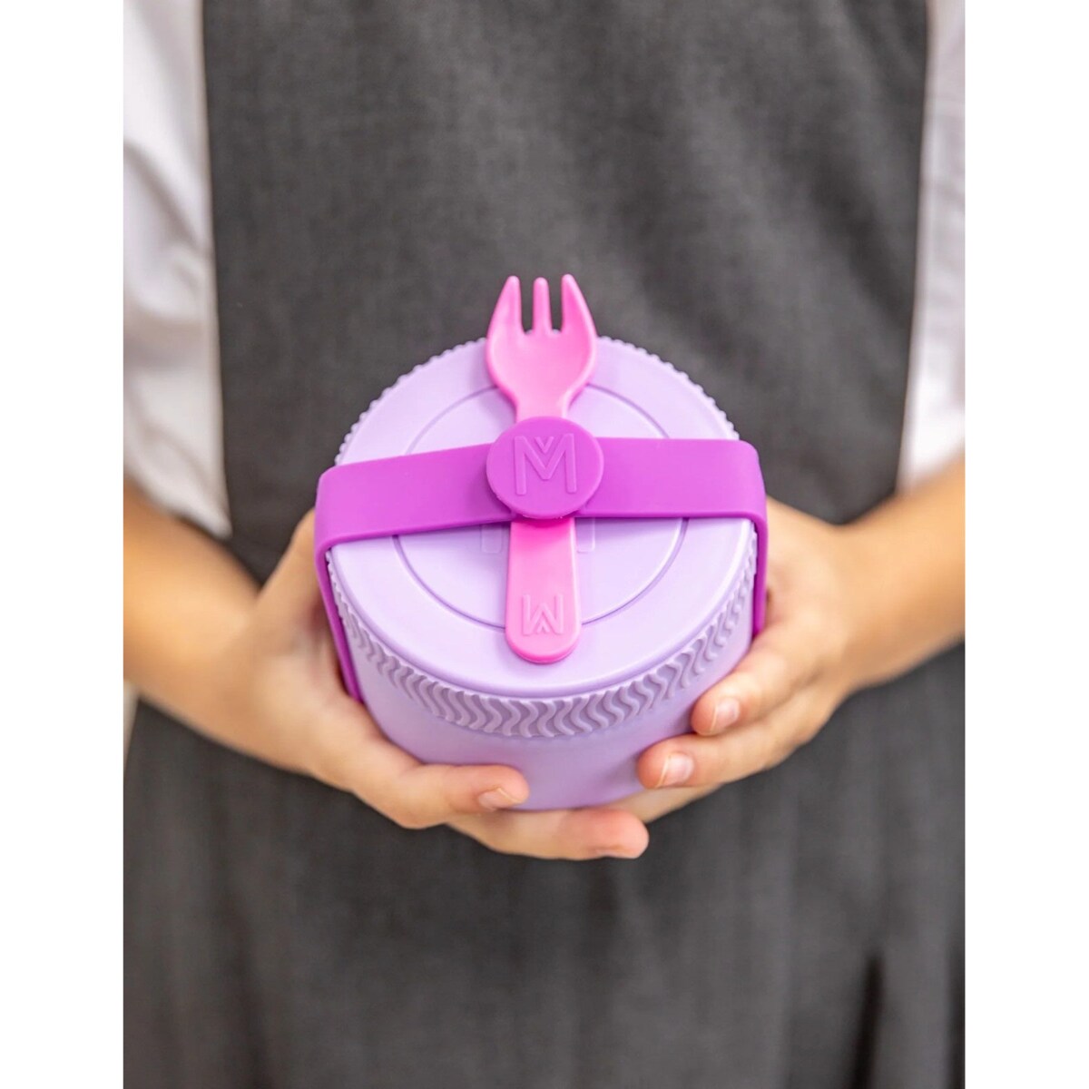 MONTIICO FOOD JAR termos obiadowy dla dzieci 200 ml, Lilac