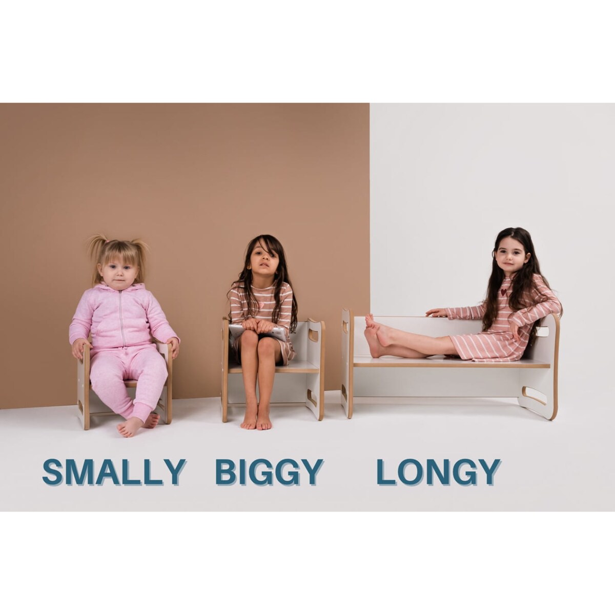 Krzesełko / stolik 2w1 - LONGY