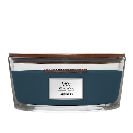 WoodWick świeca Elipsa ANTIQUARIUM