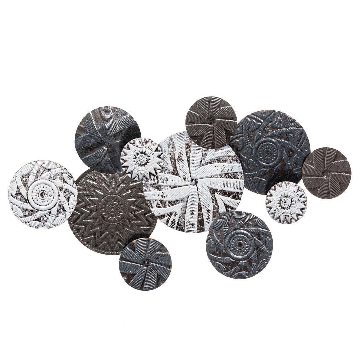 Dekoracja ścienna Tukuti 112cm, 112 x 9 x 60 cm