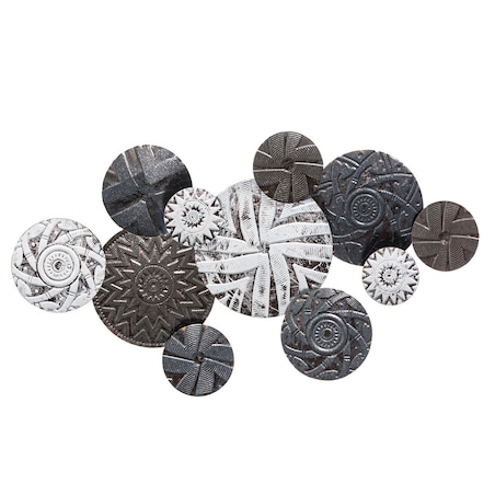 Dekoracja ścienna Tukuti 112cm, 112 x 9 x 60 cm