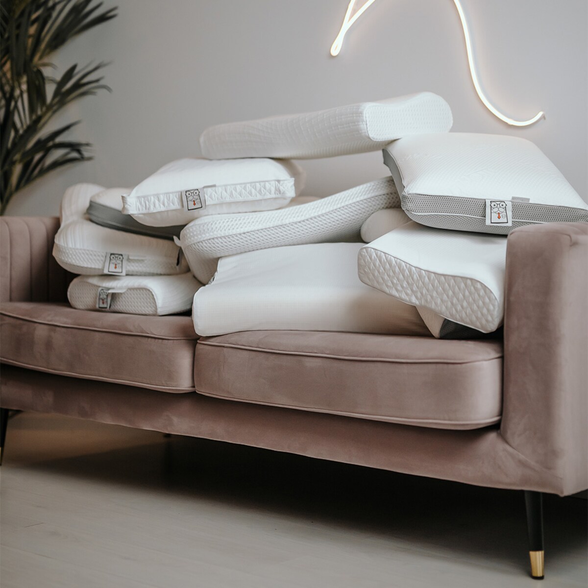 Poduszka do spania piankowa termoelastyczna RELAXITY ERGOTECH PAN MATERAC