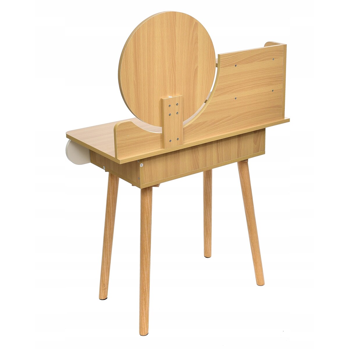 Toaletka z lustrem SCANDI kosmetyczna skandynawska