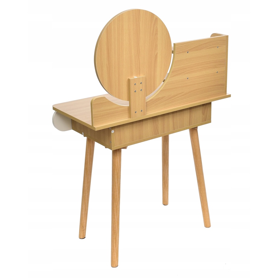 Toaletka z lustrem SCANDI kosmetyczna skandynawska