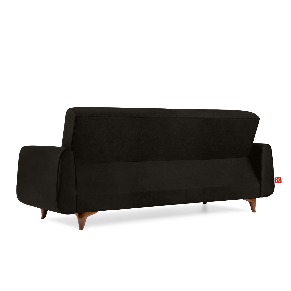 KONSIMO GUSTAVO II Sofa 3-osobowa, kolor antracyt