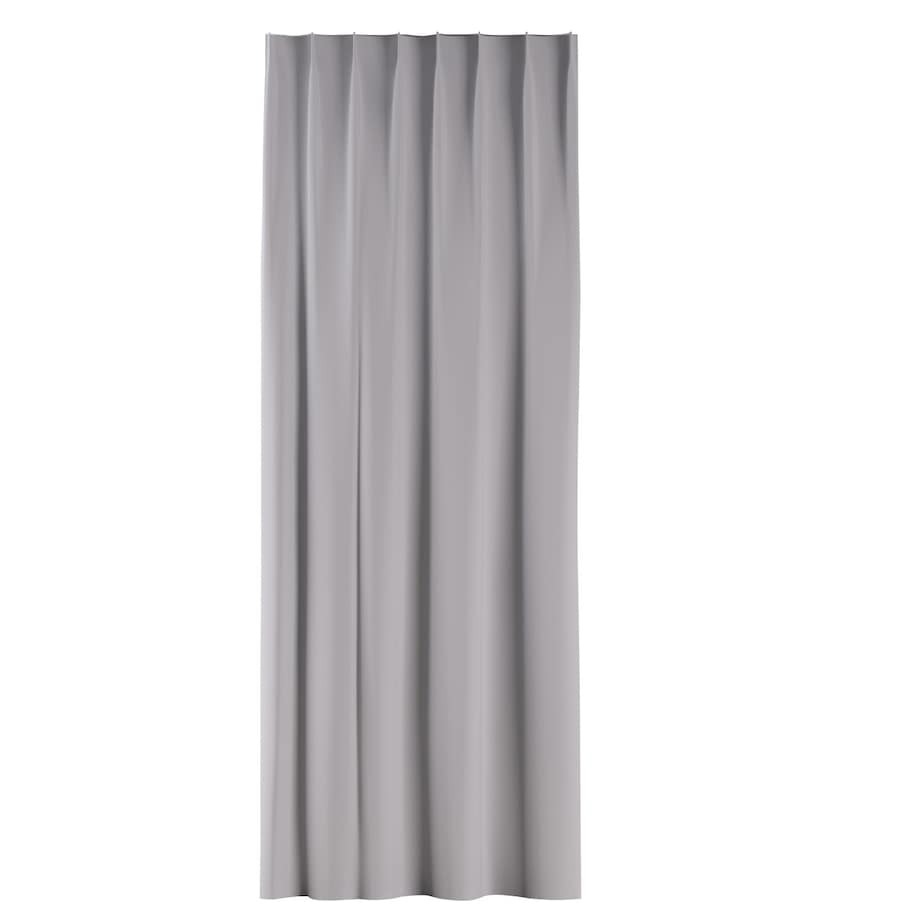 Zasłona na haczykach flex pojedynczych 130x260 ciepły szary