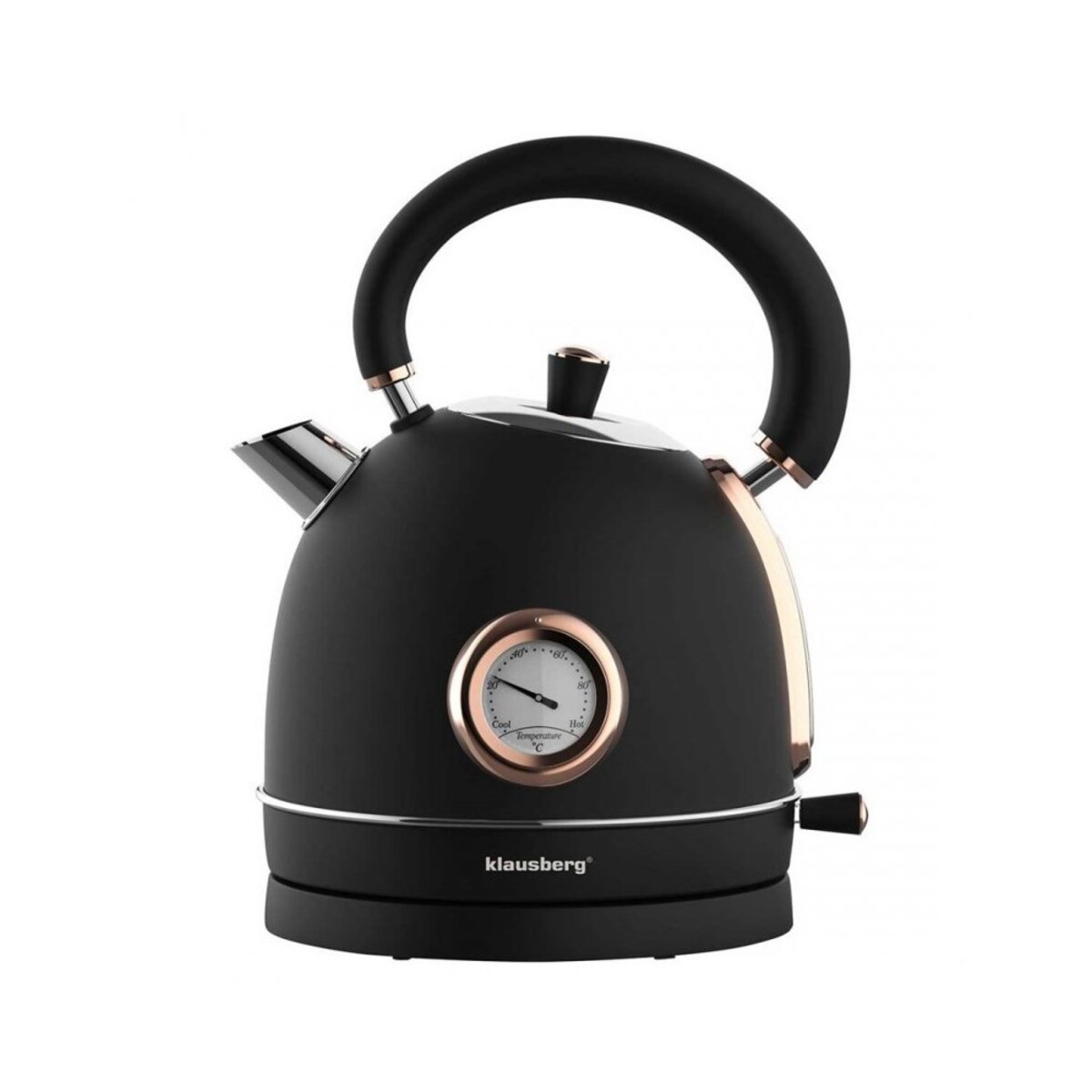 Klausberg czajnik elektryczny 1,8l z termometrem KB7905
