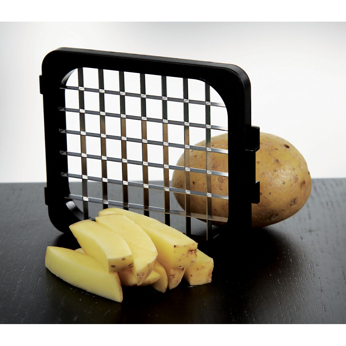 Zestaw 3 noży do alligatora stalowego