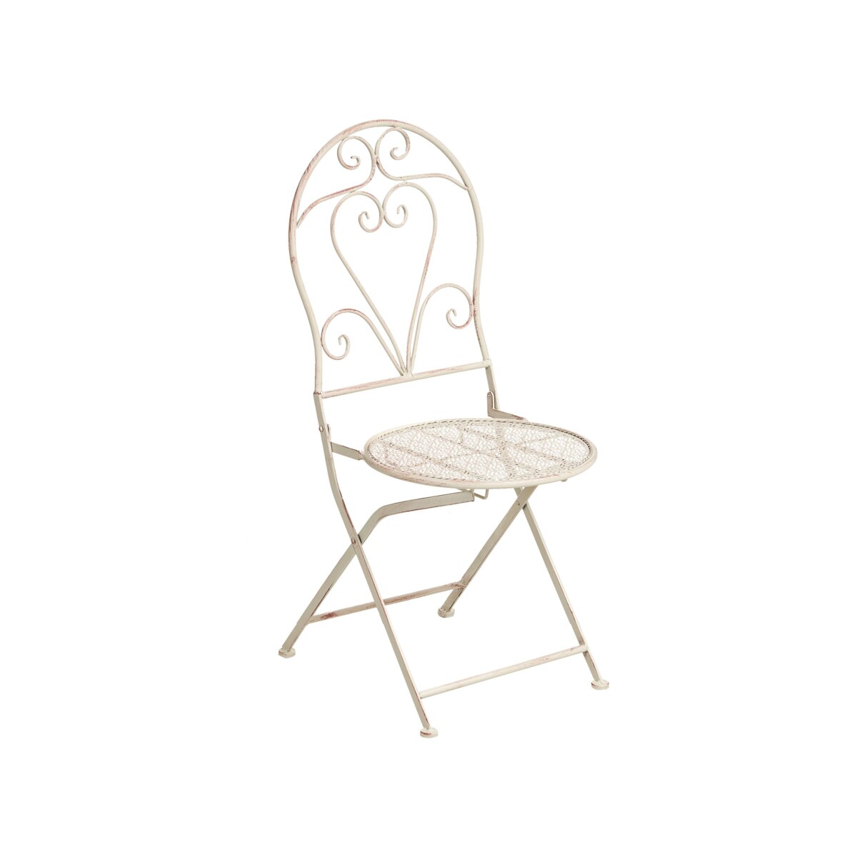 Zestaw mebli balkonowych FOLELLI Metal Jasnobeżowy