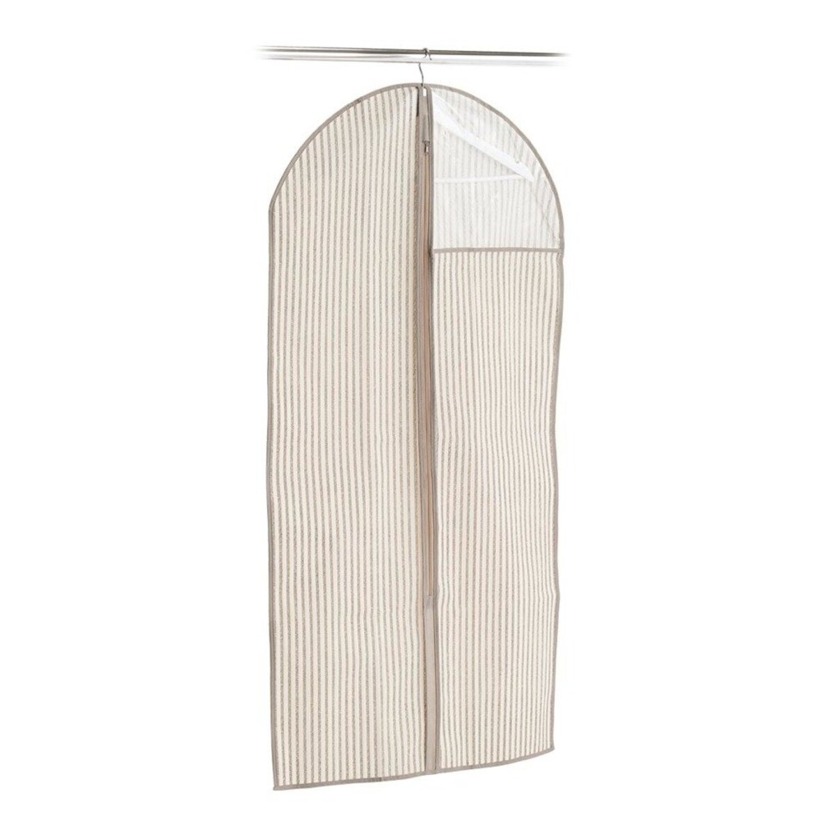 Pokrowiec na garnitur z przezroczystym okienkiem, tekstylna osłona na ubrania - 120 x 60 cm, ZELLER
