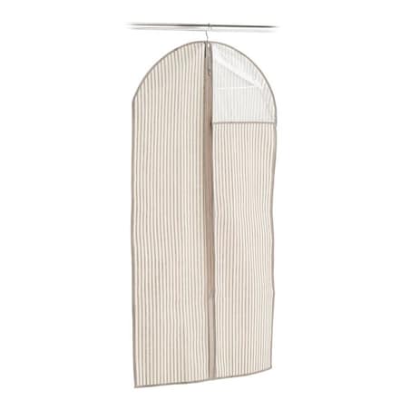 Pokrowiec na garnitur z przezroczystym okienkiem, tekstylna osłona na ubrania - 120 x 60 cm, ZELLER