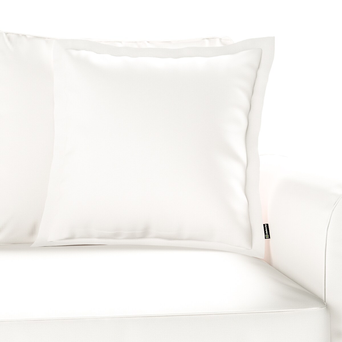 Poszewka Mona na poduszkę 45x45 biały