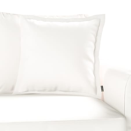 Poszewka Mona na poduszkę 45x45 biały