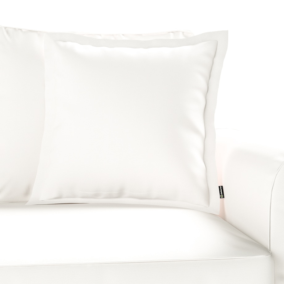 Poszewka Mona na poduszkę 45x45 biały