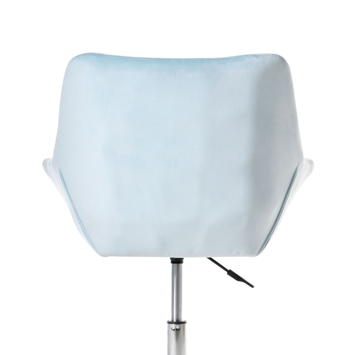 Krzesło obrotowe LABELLE Welur Błękitny