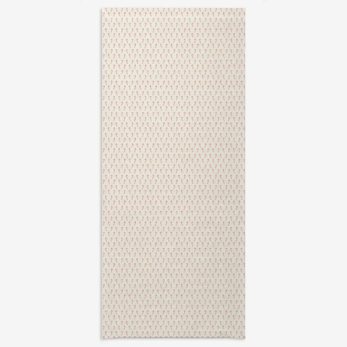 Obrus świąteczny - Laski cukrowe- beż 140x320 cm