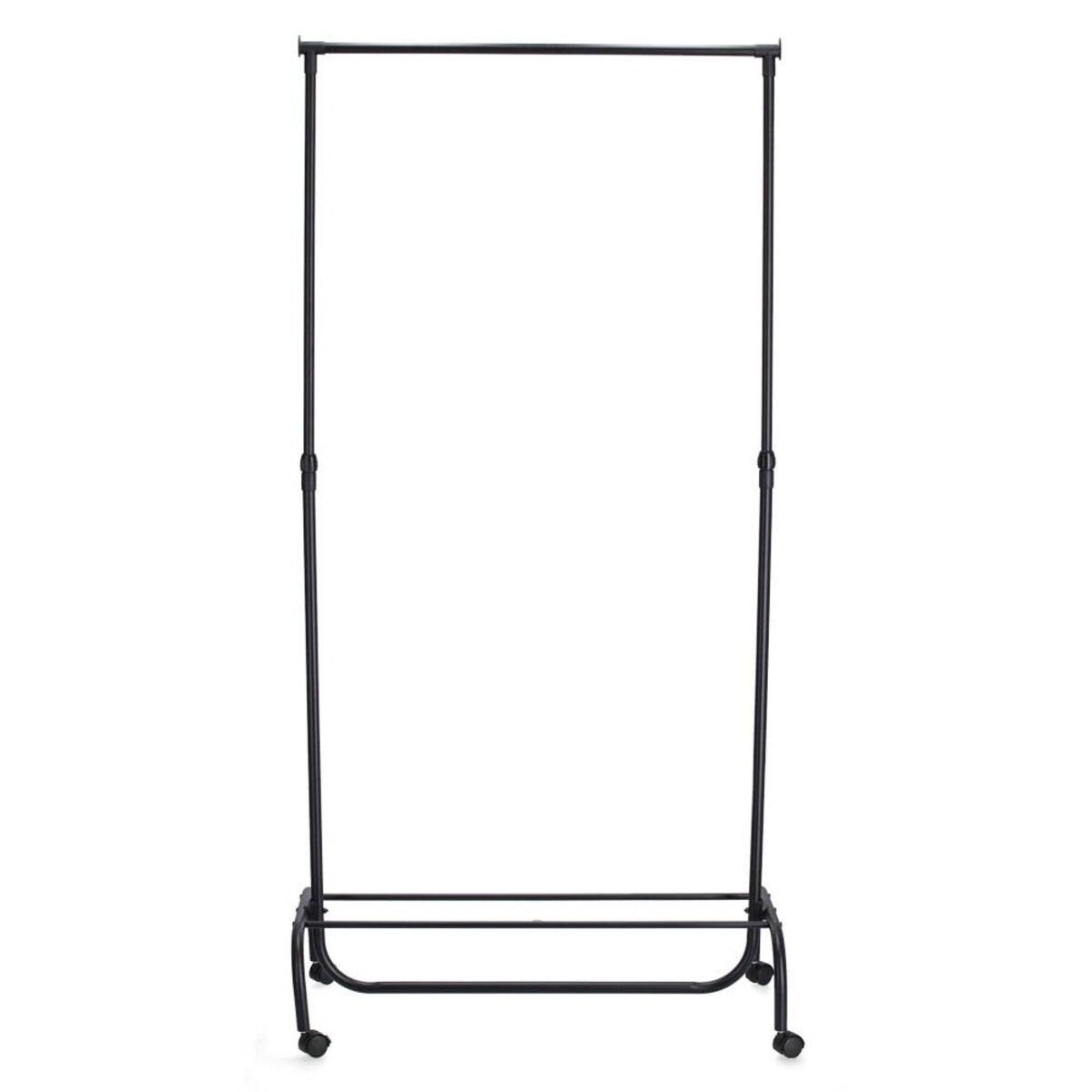 Mobilny wieszak na ubrania z regulowaną wysokością