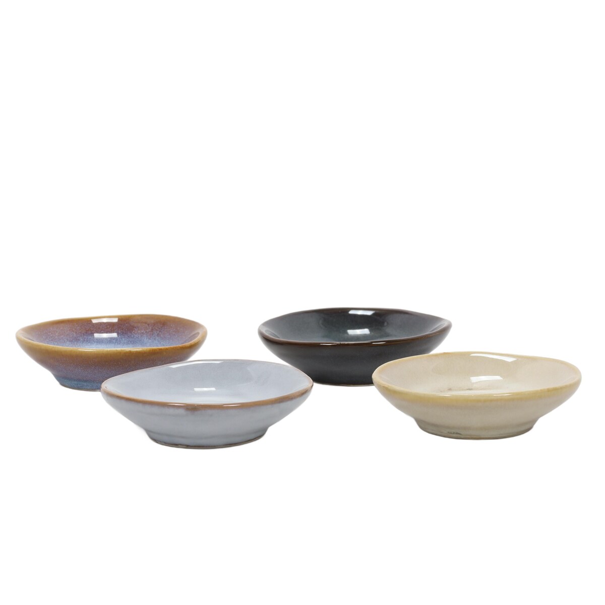 Zestaw miseczek na przekąski w różnych kolorach, 4 szt.