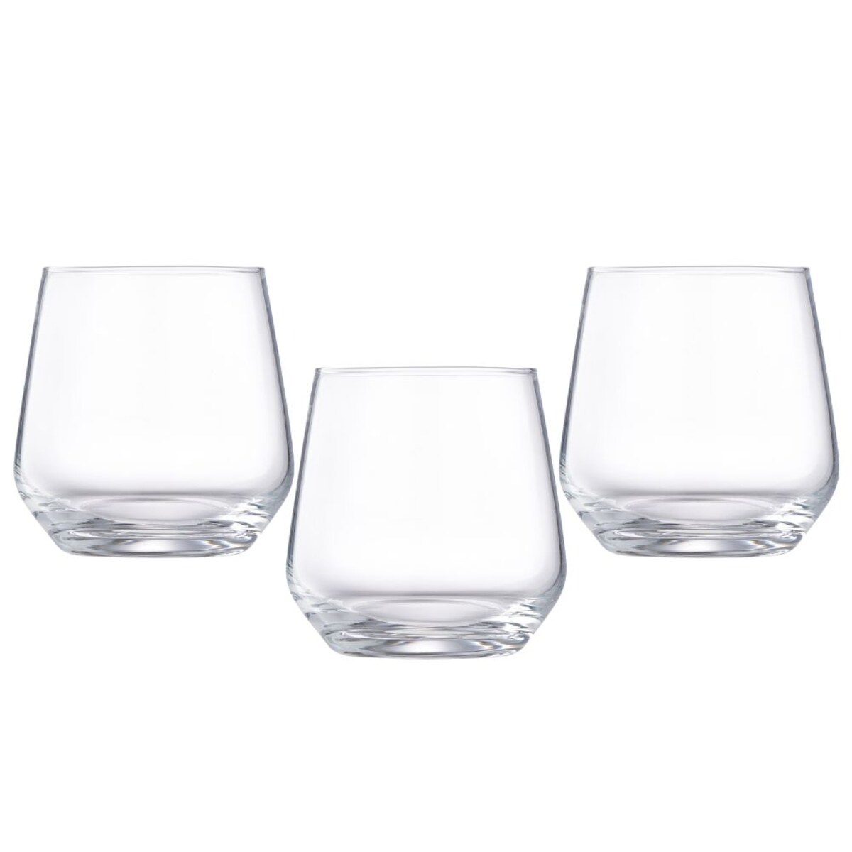 VILLA ITALIA Zestaw szklanek 420 ml 6 sztuk SONATA