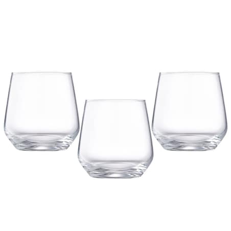 VILLA ITALIA Zestaw szklanek 420 ml 6 sztuk SONATA