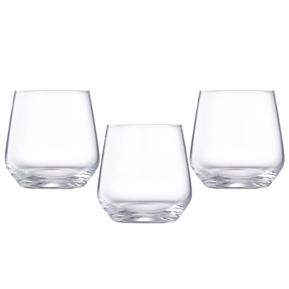 VILLA ITALIA Zestaw szklanek 420 ml 6 sztuk SONATA