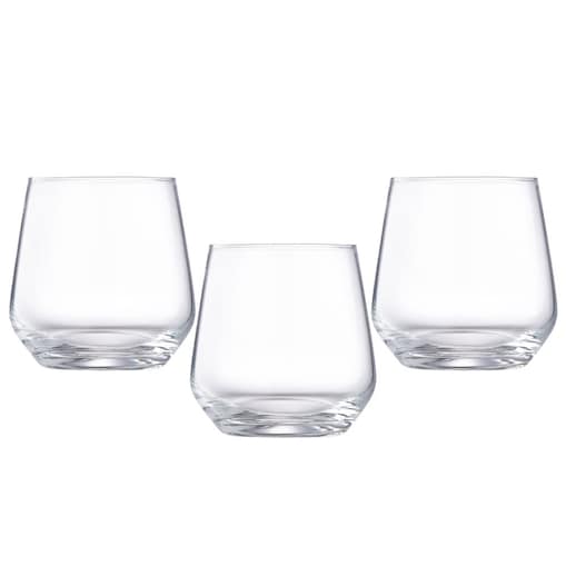 VILLA ITALIA Zestaw szklanek 420 ml 6 sztuk SONATA