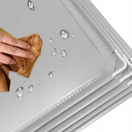 Szafa Garderoba Ubraniowa Modułowa Biała 12 Półek Duża Pojemna Na Ubrania