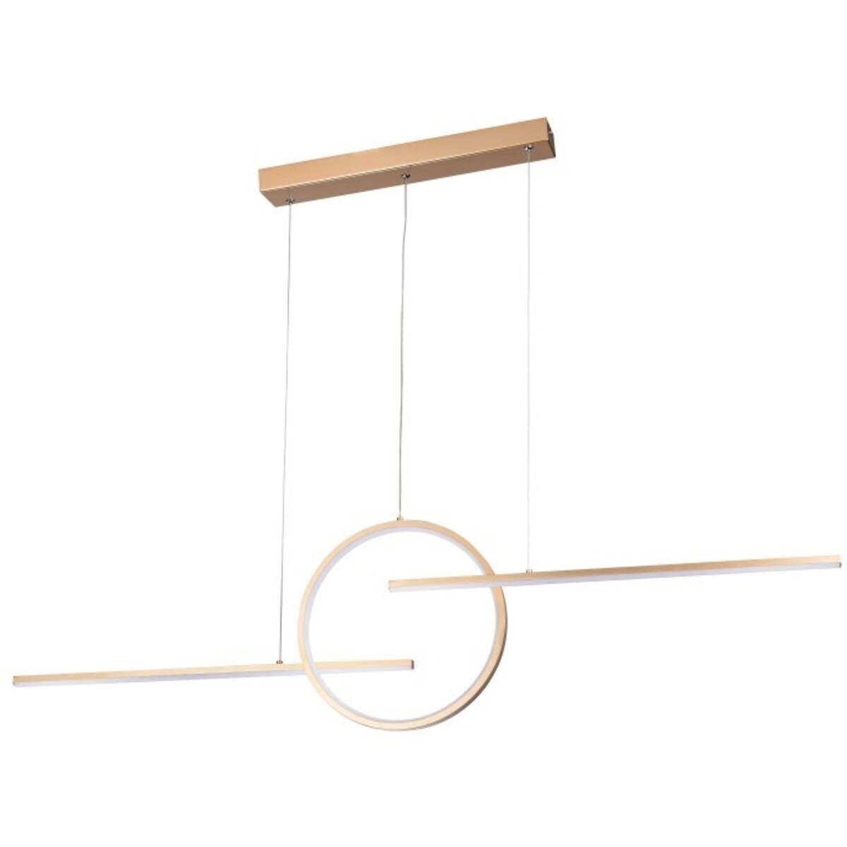 Ledowa lampa na listwie Lauren AZ5258 38W ring złota