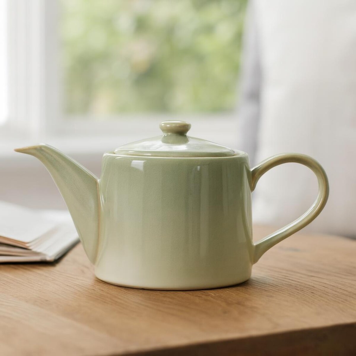 Ceramiczny czajnik na herbatę, 900 ml