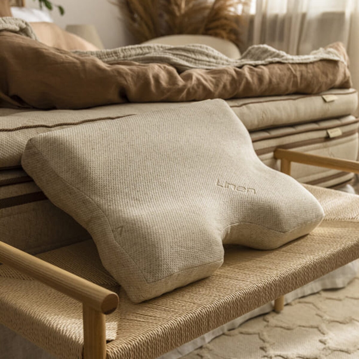 Poduszka Profilowana Visco Bio 53X40X11 Hilding