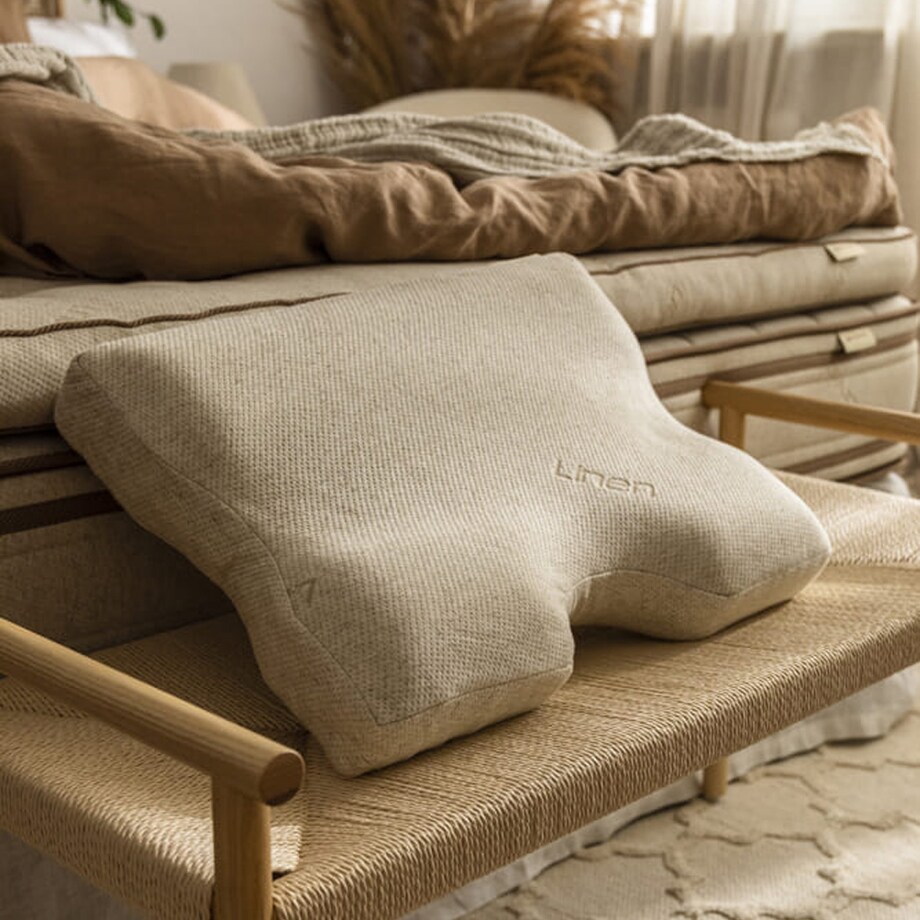 Poduszka Profilowana Visco Bio 53X40X11 Hilding