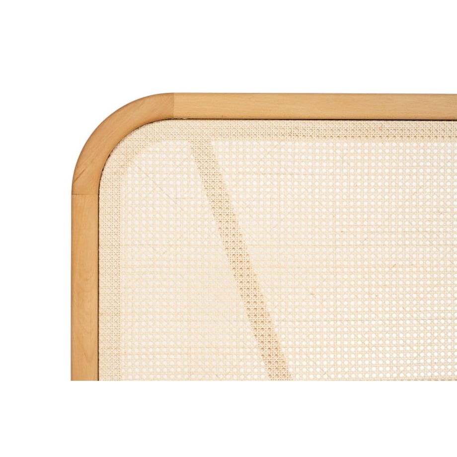 Łóżko Japandi (140X200) w tkaninie Tierra 02