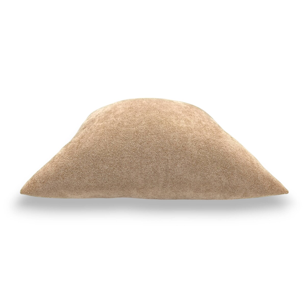 Beżowa poduszka dekoracyjna 50x50 Heaven Mleczny Karmel