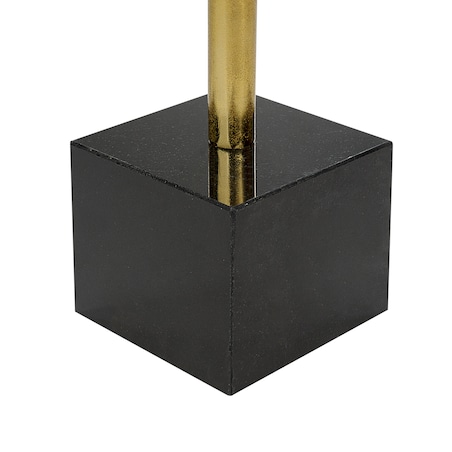 Stolik pomocniczy COLIBRI Metal Złoty