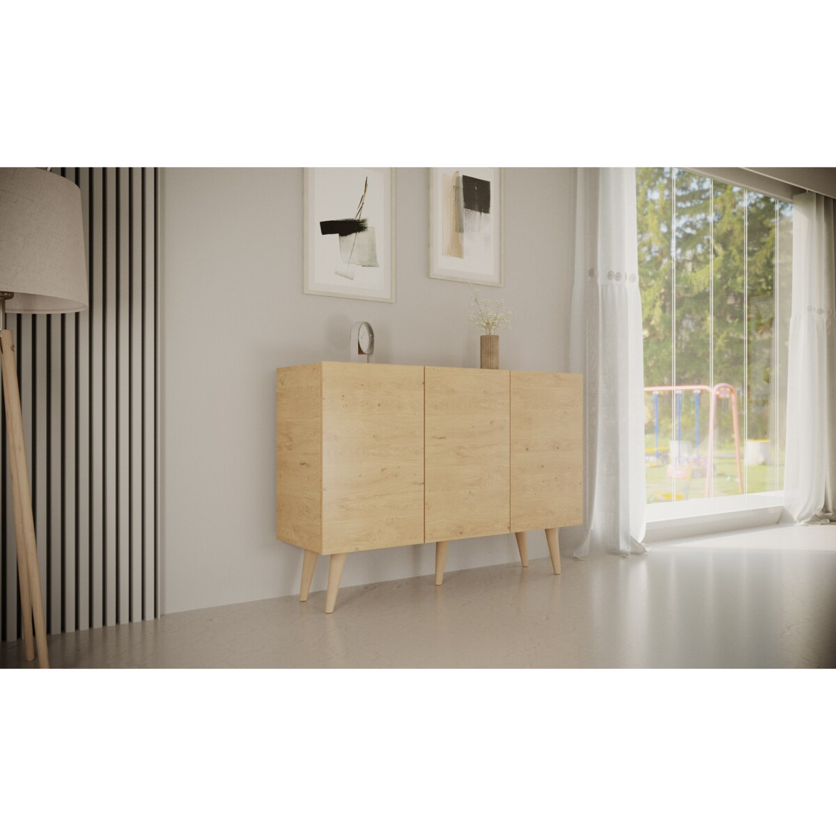 Komoda Toronto dąb artisan