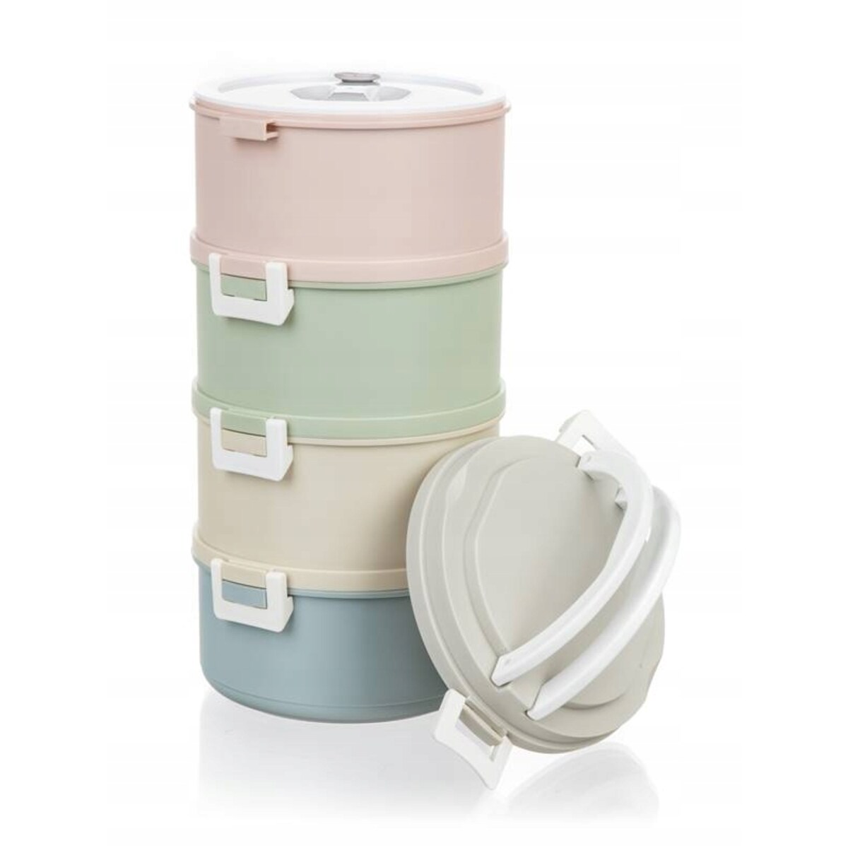 MENAŻKA POJEMNIKI na obiad jedzenie do przenoszenia piknik kemping pracy