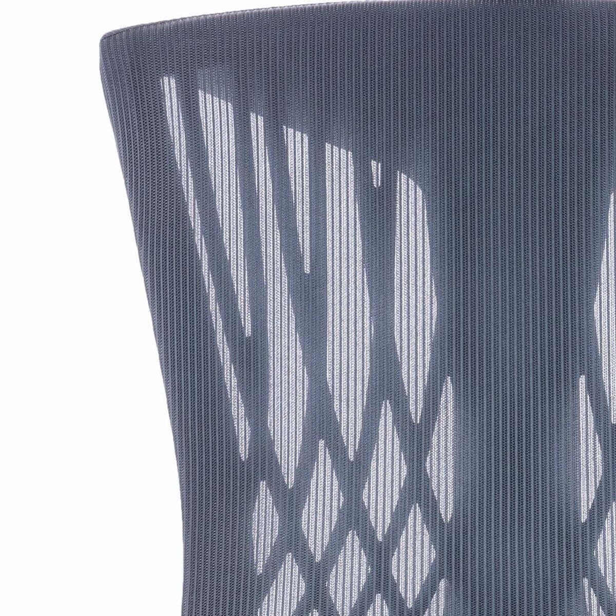 FOTEL BIUROWY ERGONOMICZNY AVERY SZARONIEBIESKI