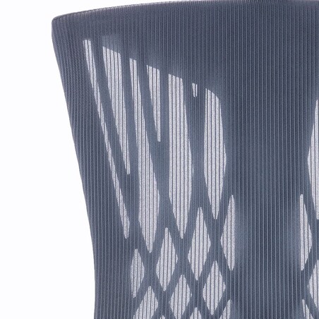 FOTEL BIUROWY ERGONOMICZNY AVERY SZARONIEBIESKI