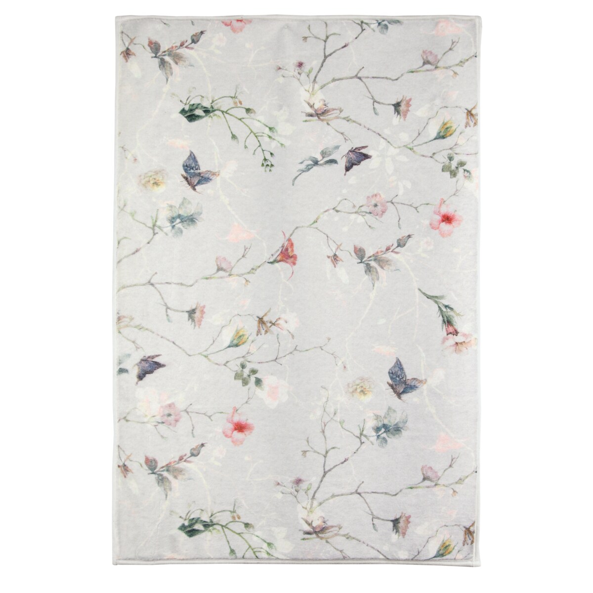 Kleine Wolke Flores supermiękki Dywanik łazienkowy Multicolor 60x 90 cm