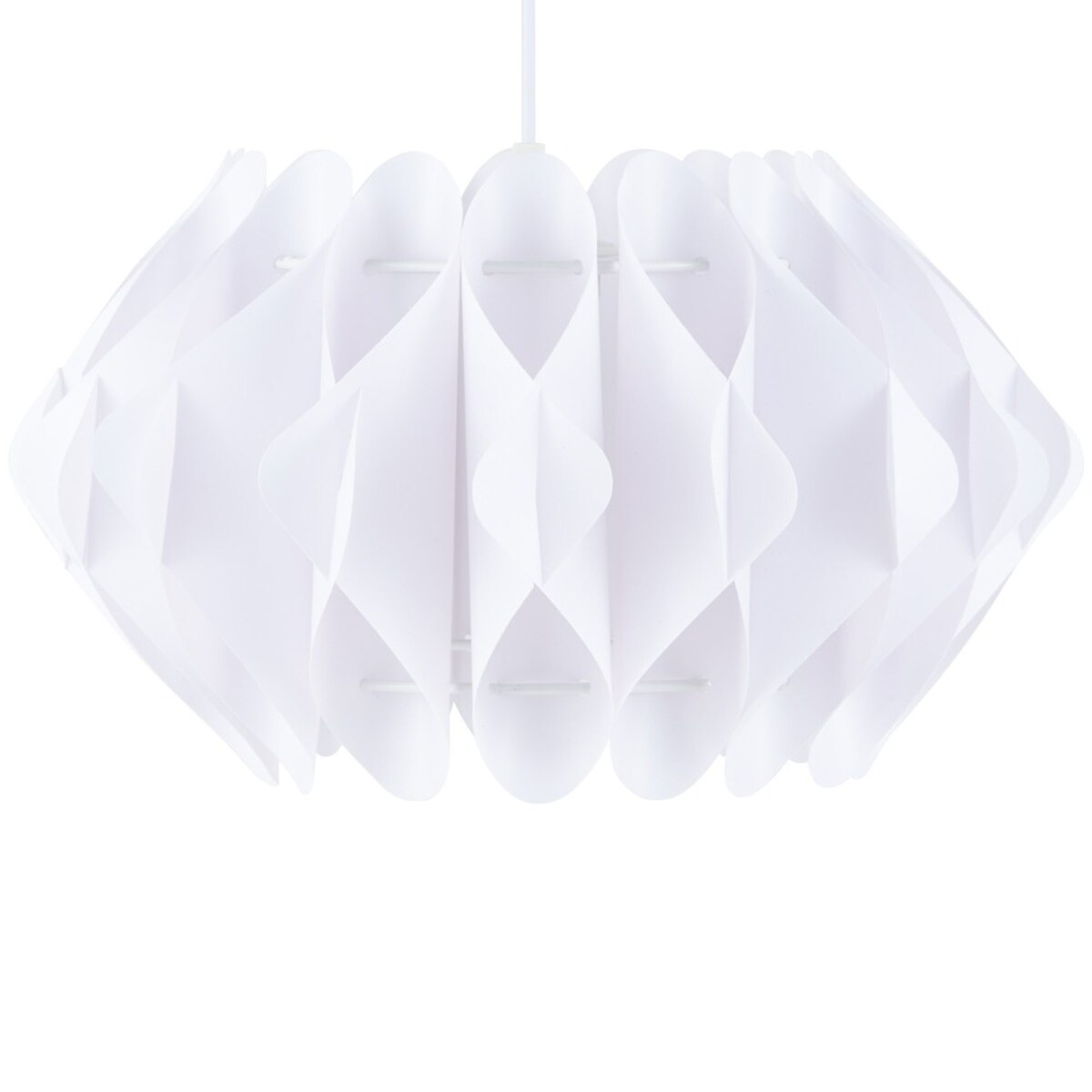 KONSIMO PRIFO Lampa wisząca kolor biały